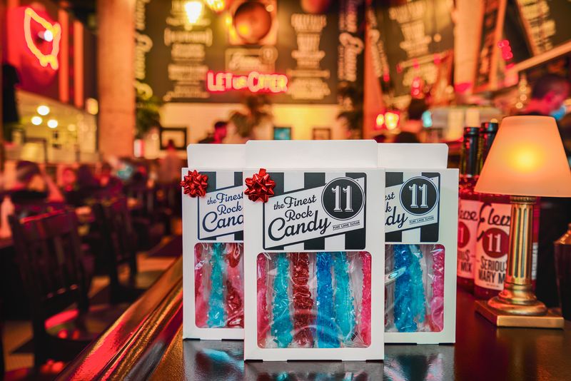 Desserts, a Candy Shop, and a Deli Case Desserts, a Candy Shop, and a Deli Case