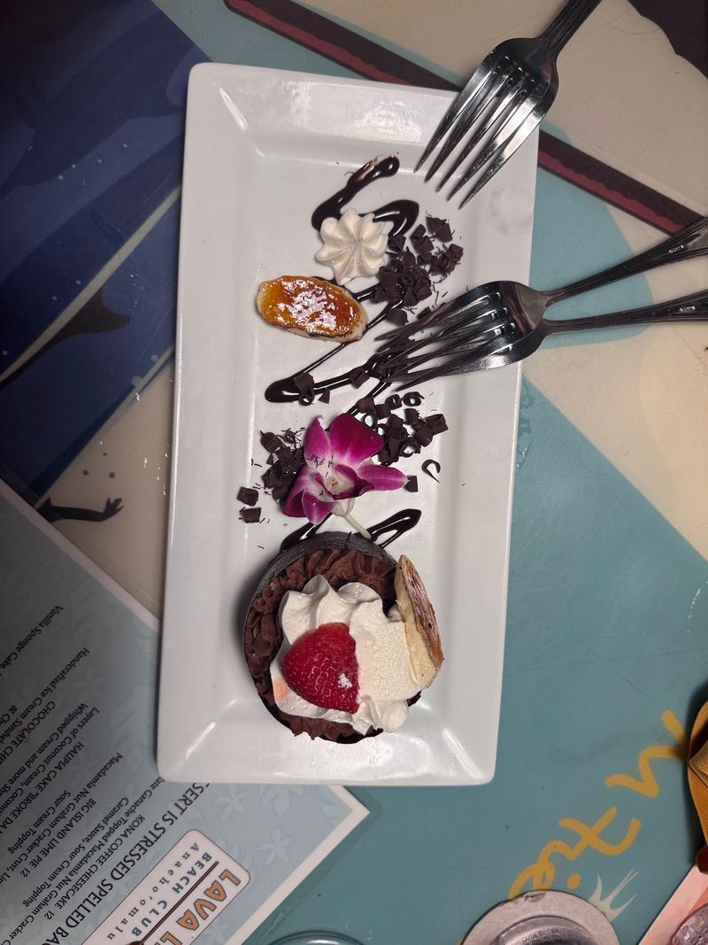 Desserts and Sweet Finishes