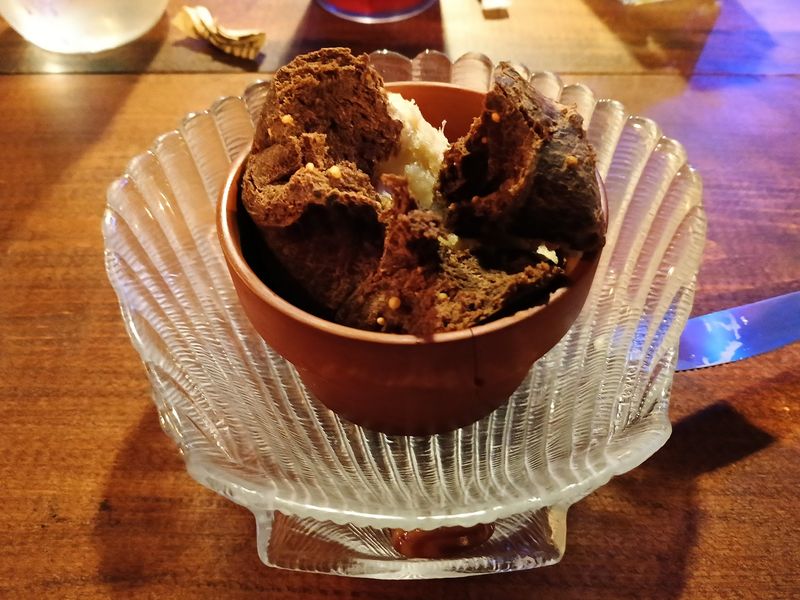 Desserts and a Tour of the Ship