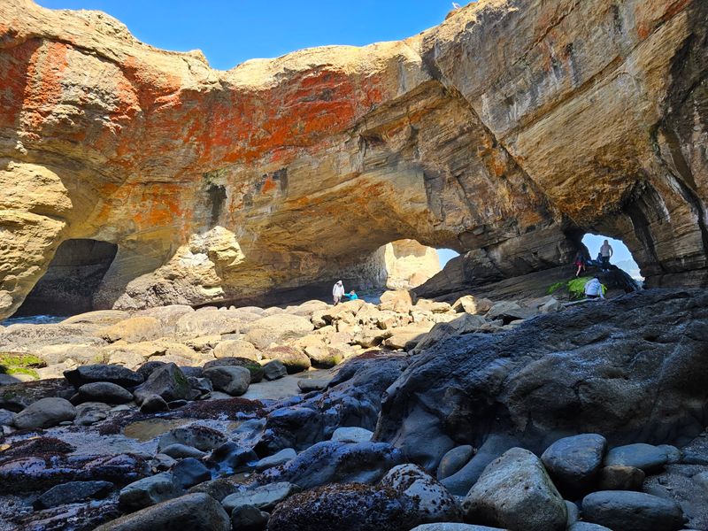 Devils Punchbowl State Natural Area, Otter Rock, OR Devils Punchbowl State Natural Area, Otter Rock, OR