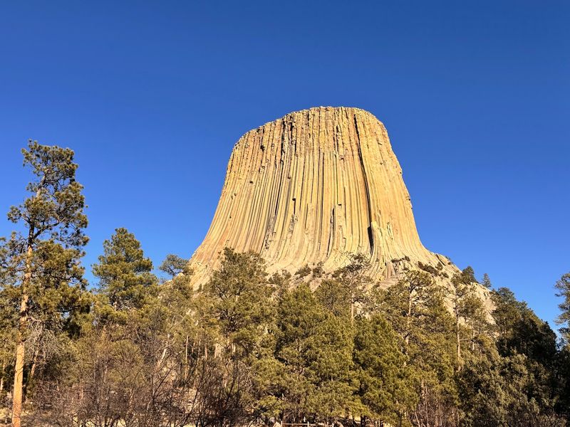 Devils Tower National Monument, Wyoming Devils Tower National Monument, Wyoming