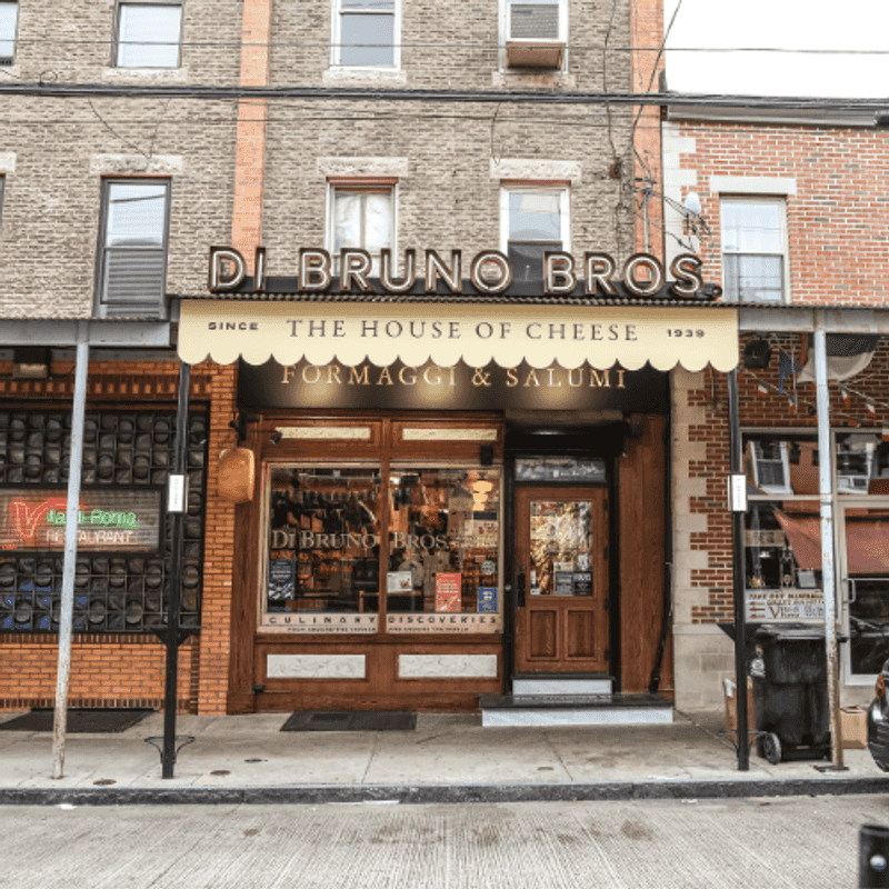 Di Bruno Bros. at the Italian Market, Philadelphia, Pennsylvania Di Bruno Bros. at the Italian Market, Philadelphia, Pennsylvania