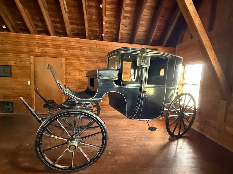 Dime Rides, Old Buggies, and a Gift Shop