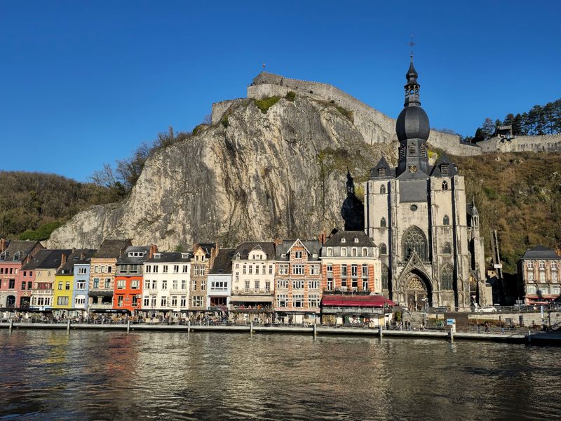 Dinant and the Upper Meuse, Belgium Dinant and the Upper Meuse, Belgium