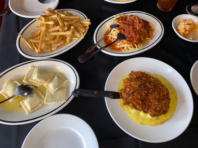 Dinner Comes With a Crowd of Sides Dinner Comes With a Crowd of Sides