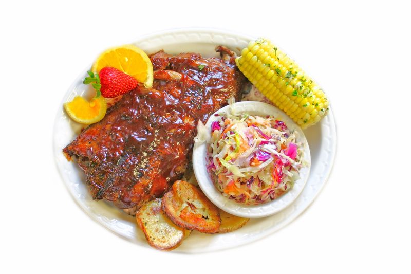 Dinner Plates with North Woods Flavor Dinner Plates with North Woods Flavor