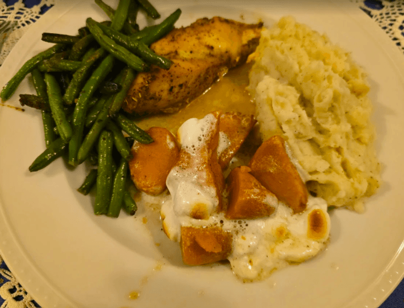 Dinner Served with a Mystery Dinner Served with a Mystery