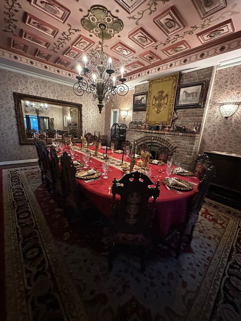 Dinner and a Castle Tour for Date Night Dinner and a Castle Tour for Date Night