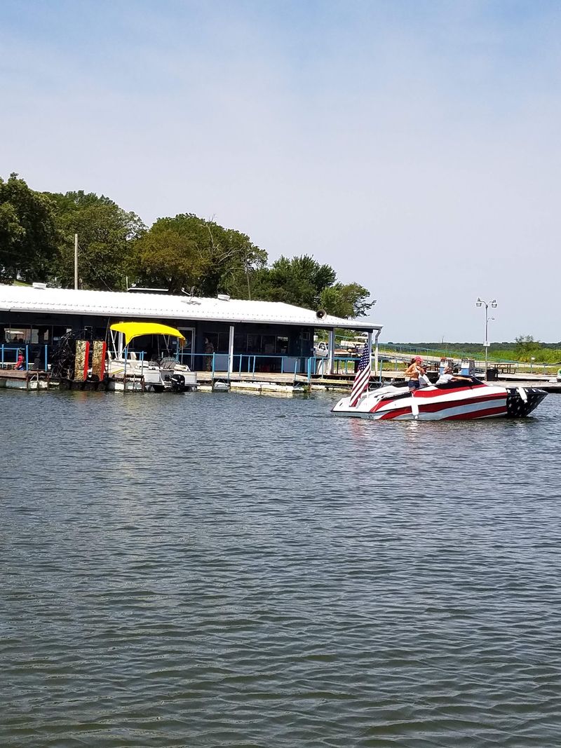 Dinner on a Dock That Floats Dinner on a Dock That Floats