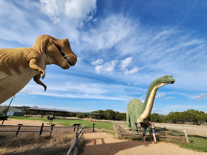 Dinosaur Valley State Park, Glen Rose, Texas Dinosaur Valley State Park, Glen Rose, Texas