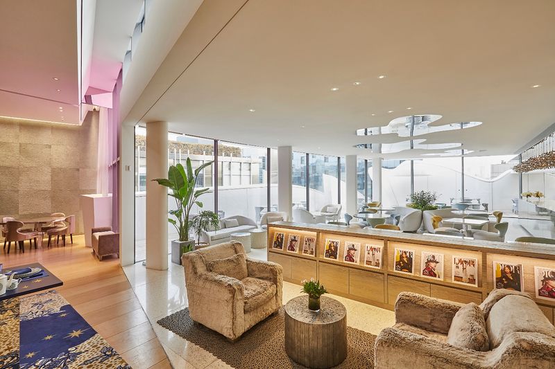 Dior Café – Seoul, South Korea Dior Café – Seoul, South Korea