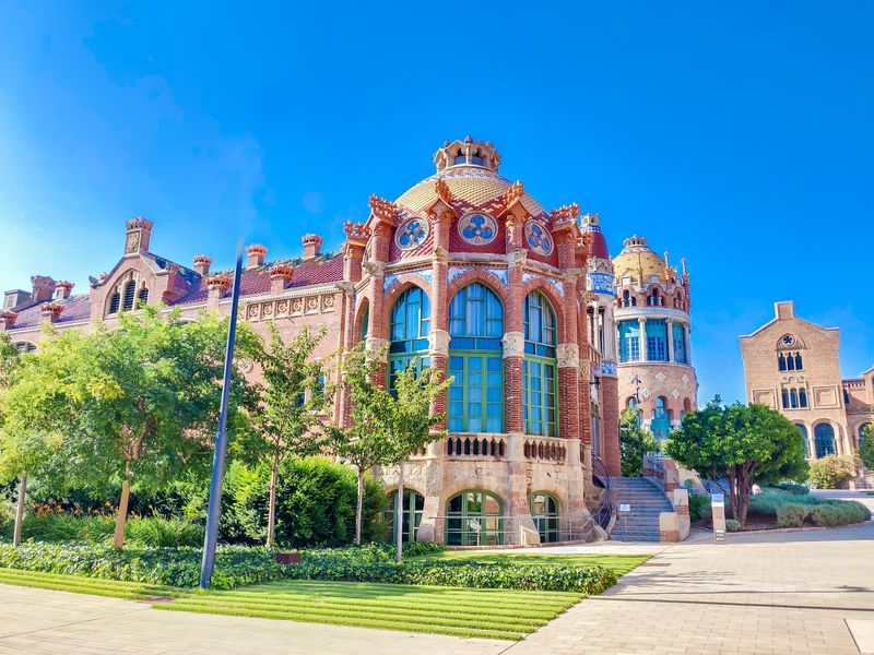Discover the Sant Pau Art Nouveau Site Discover the Sant Pau Art Nouveau Site