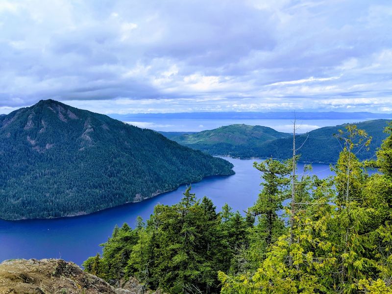 Discovering Rainforests and Wild Beaches in Olympic National Park, Washington, Port Angeles and Forks, Washington