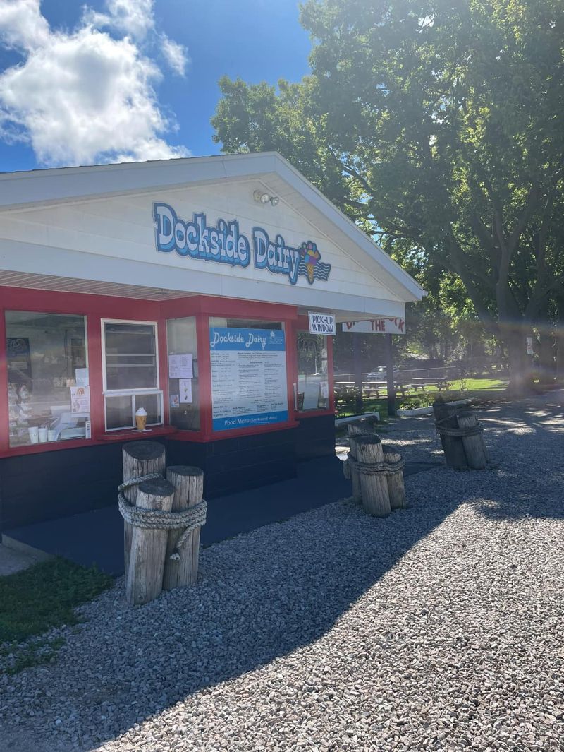 Dockside Dairy, Port Clinton, OH Dockside Dairy, Port Clinton, OH