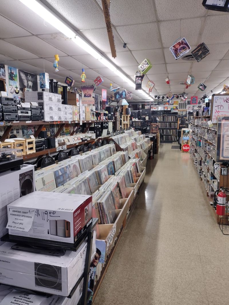 Dollar Bins and Ceiling Nostalgia