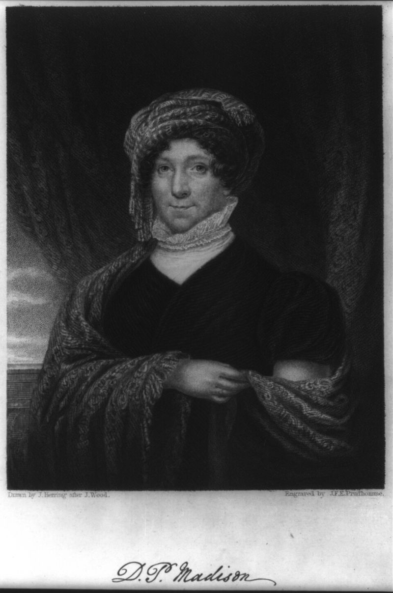 Dolley Madison: Ice Cream Dolley Madison: Ice Cream