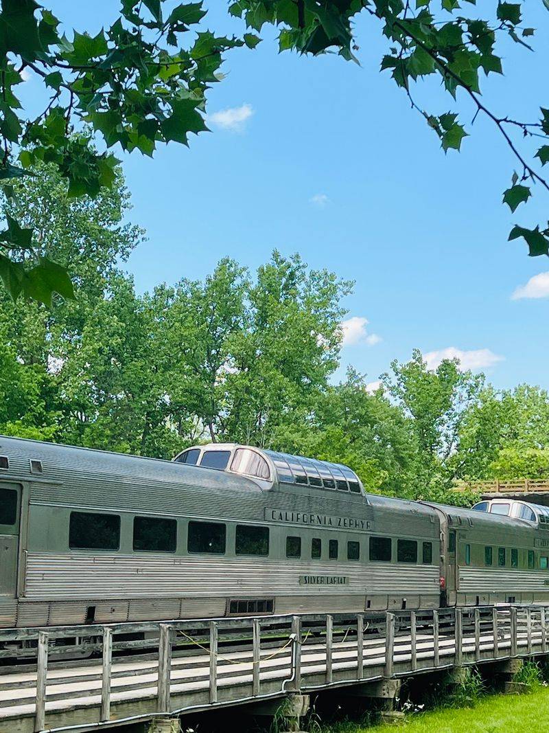 Dome Cars Give You A Skyward View