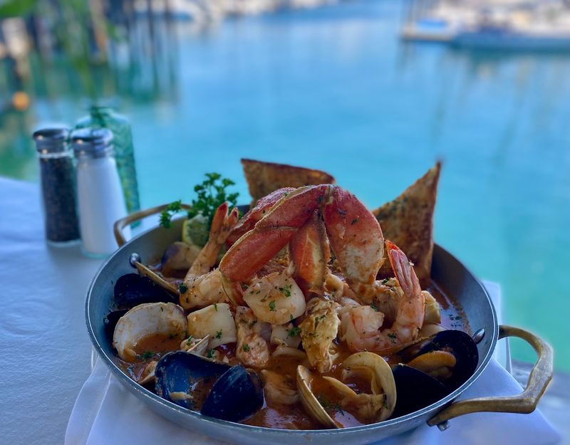 Domenico's on the Wharf, Monterey, CA