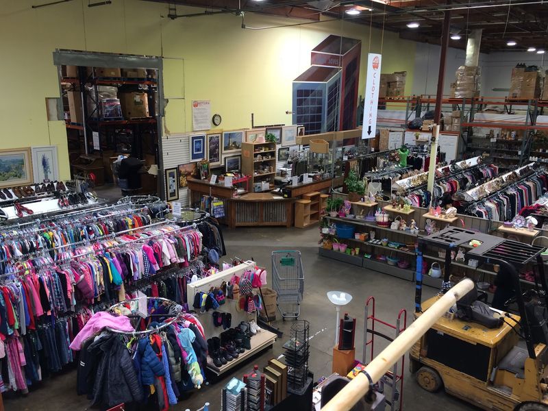 Donations That Keep the Shelves Moving