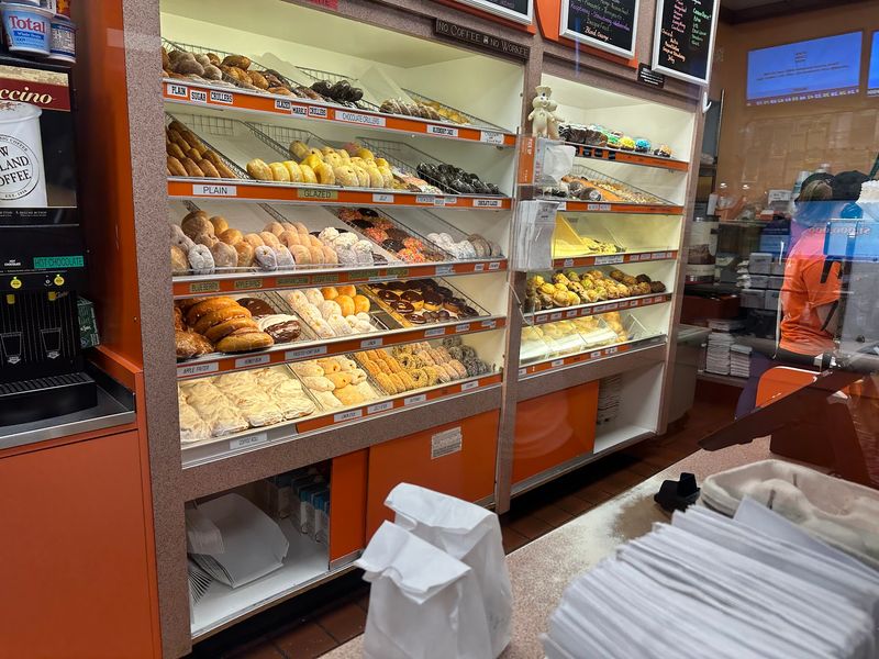Donut Cases Stacked With Classics Donut Cases Stacked With Classics