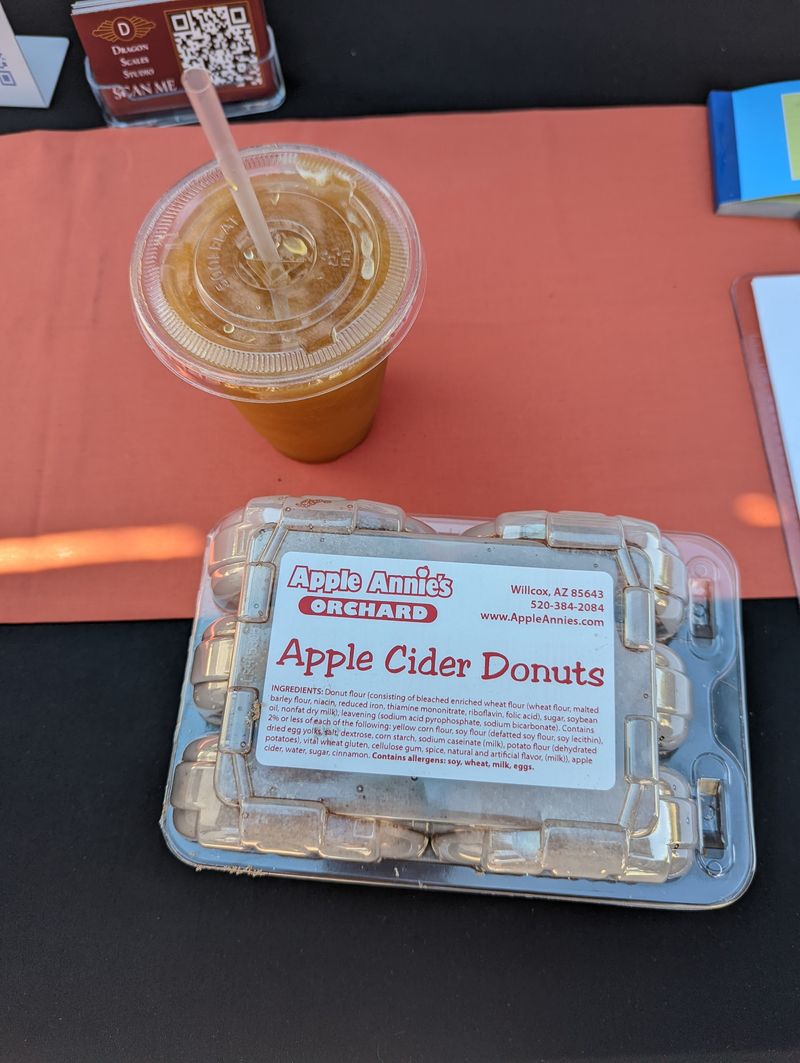 Donut Math: Arrive Early Donut Math: Arrive Early