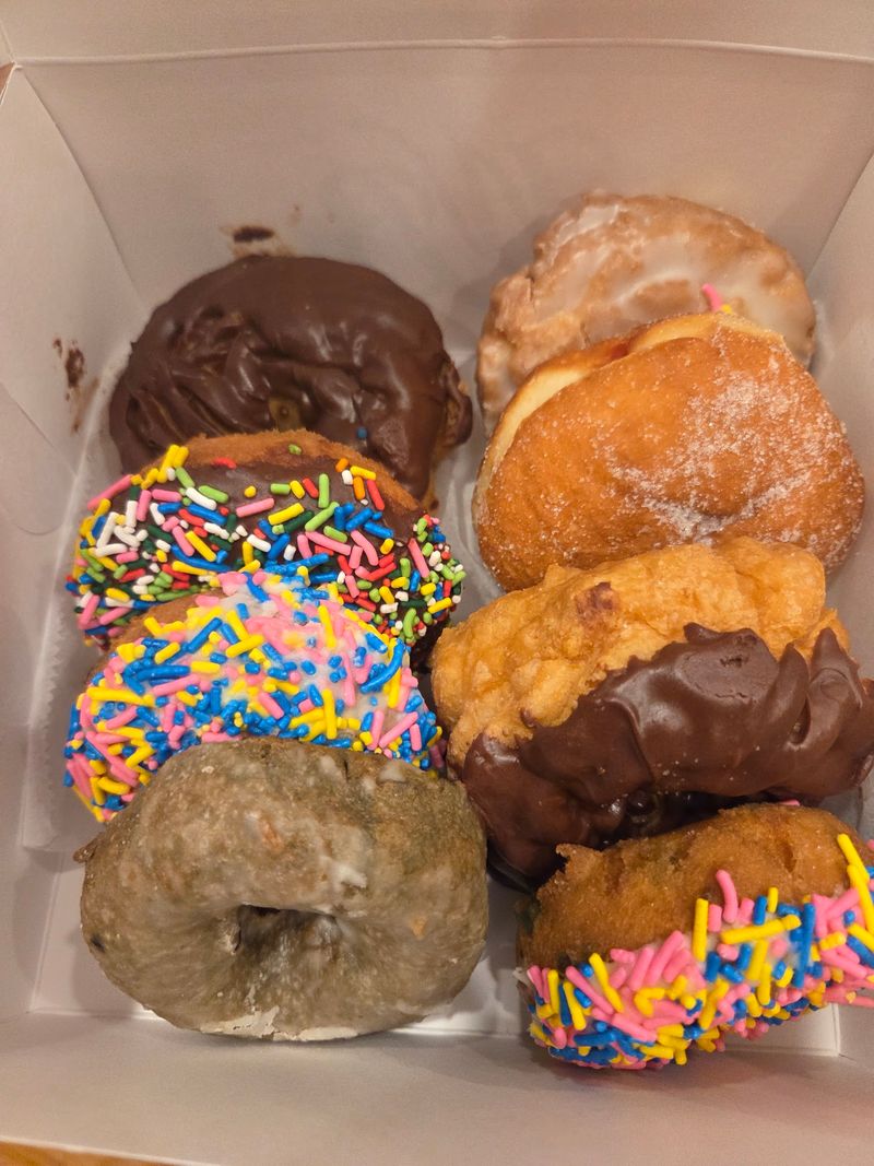 Donuts, Crullers, and Long Johns at Dawn