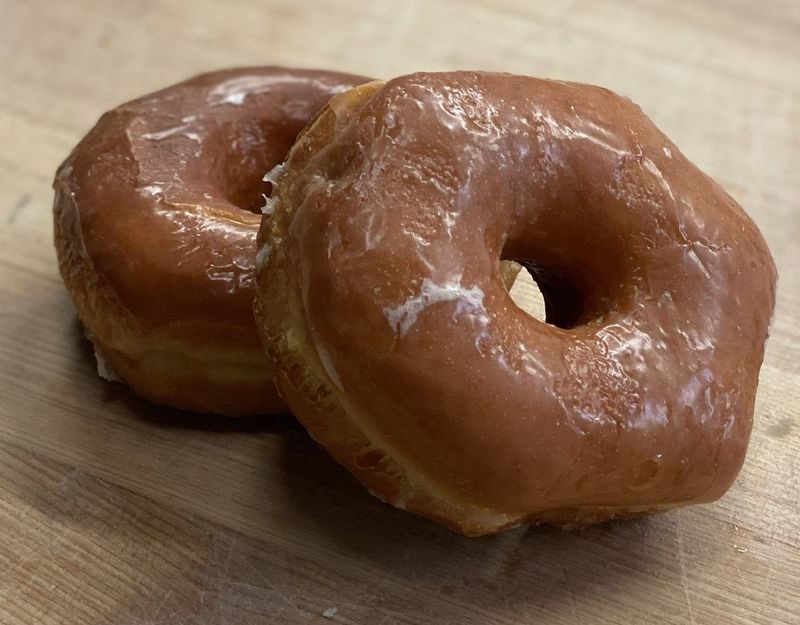 Donuts, Long Johns, and a Massive Apple Fritter Donuts, Long Johns, and a Massive Apple Fritter