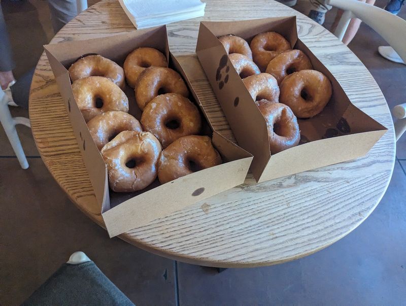 Donuts With Office Fame Donuts With Office Fame