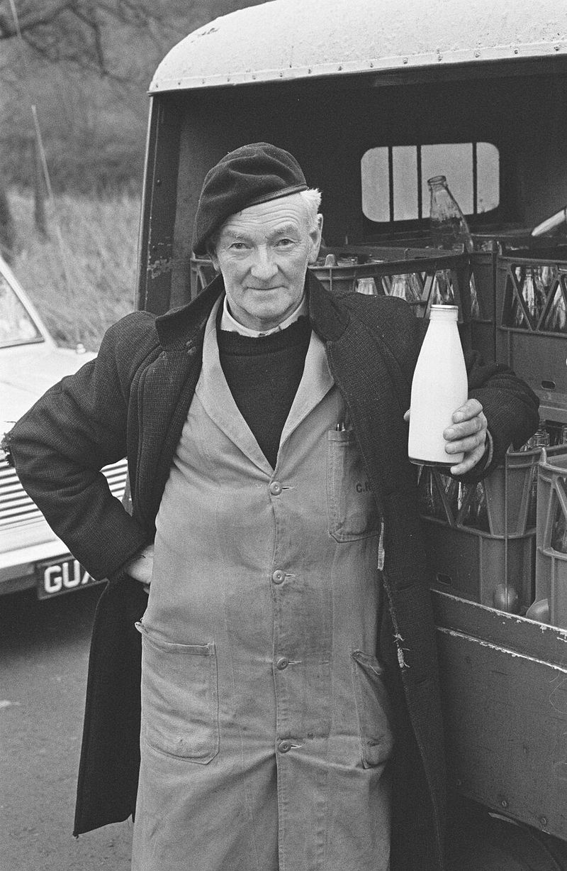Door-to-Door Milk Delivery Driver