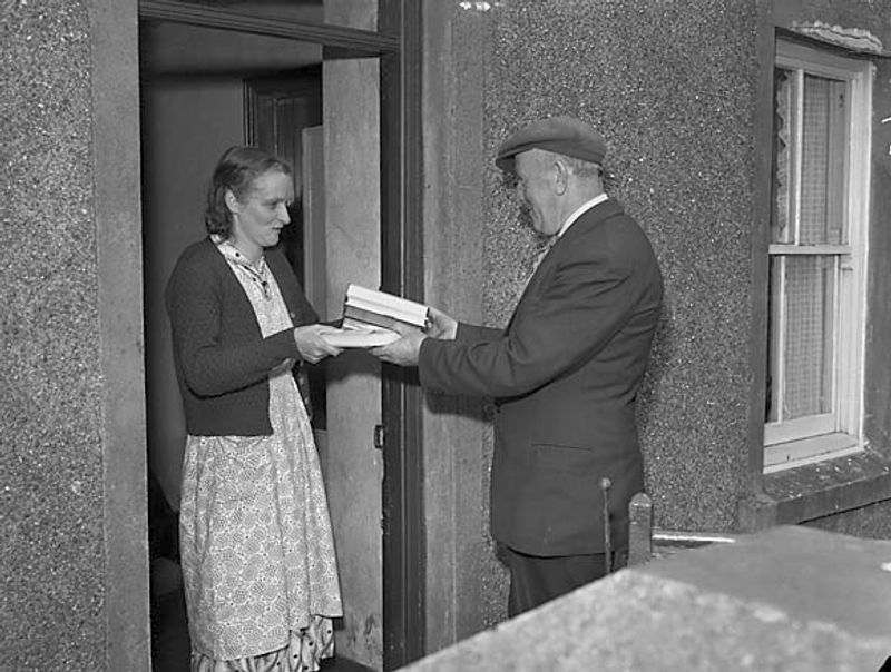 Door-to-Door Salesperson Door-to-Door Salesperson