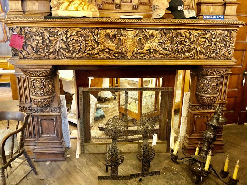 Doors, Mantels and Even Whole Rooms Doors, Mantels and Even Whole Rooms