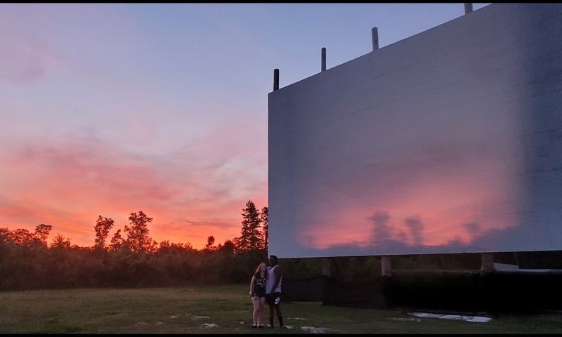 Double Features Under a Country Sky Double Features Under a Country Sky