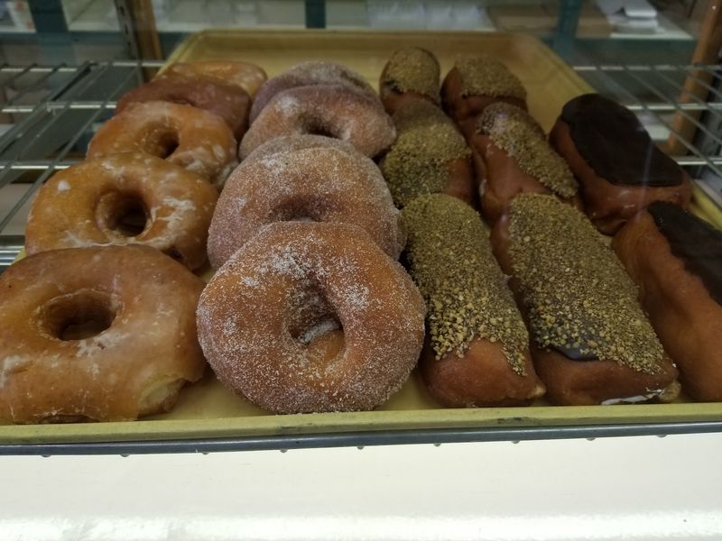 Doughnuts Ready Before Most Alarms Go Off Doughnuts Ready Before Most Alarms Go Off