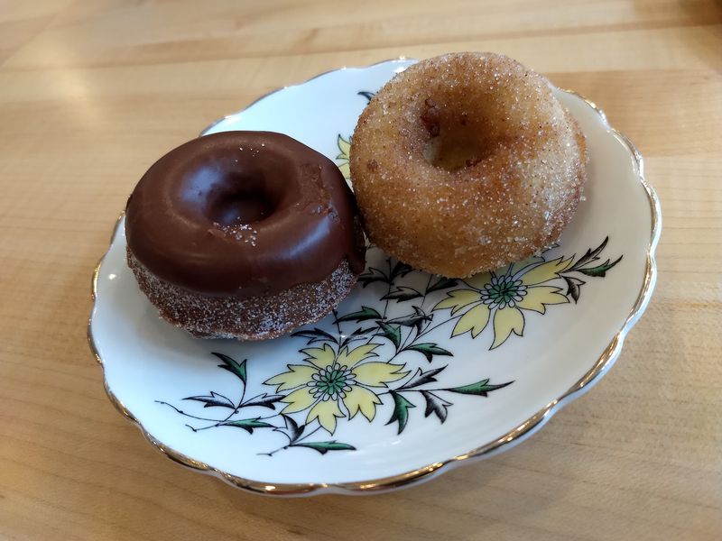 Doughnuts That Do Not Taste Gluten Free