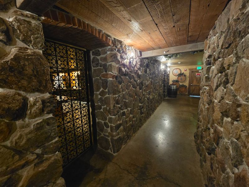 Down the Stone Steps to the Cellar Down the Stone Steps to the Cellar