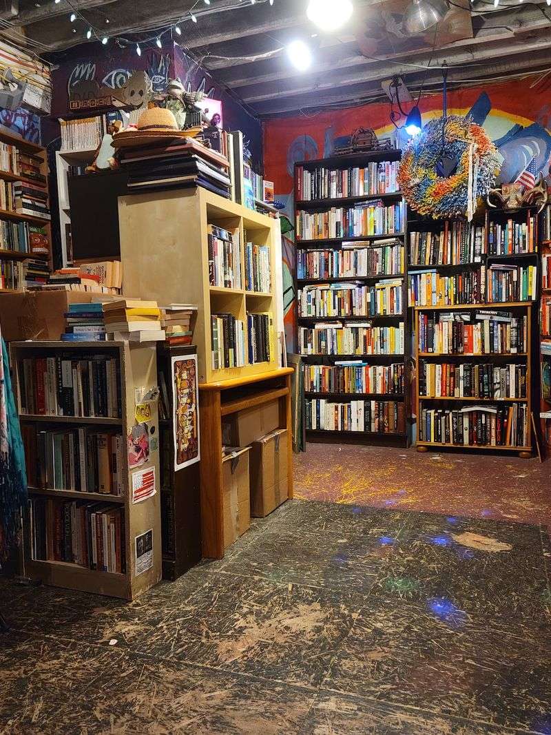 Downstairs to the Basement Bookstore Downstairs to the Basement Bookstore