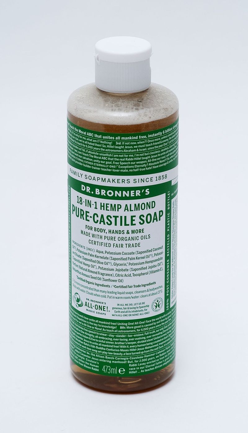 Dr. Bronner's Pure-Castile Liquid Soap