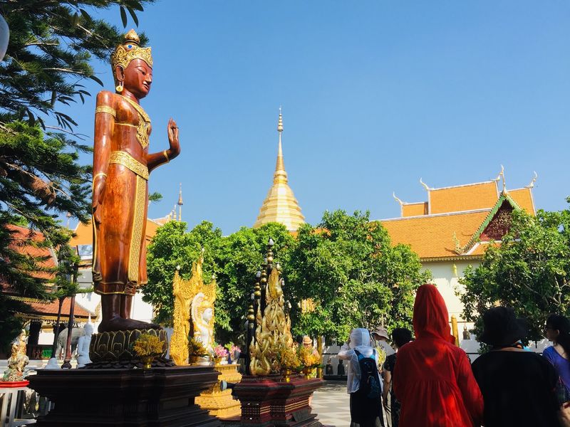 Dress Code and Temple Manners