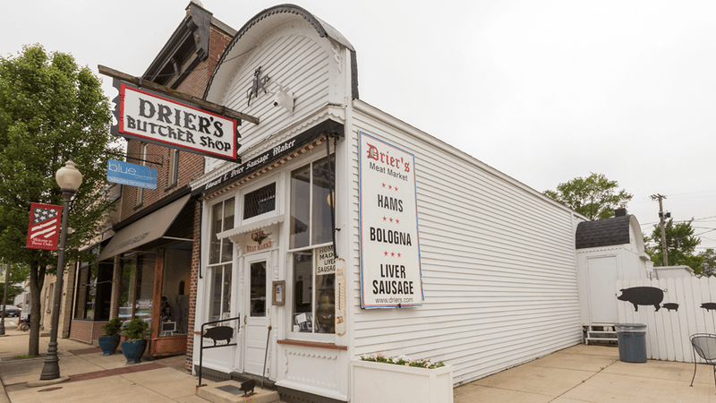 Drier's Meat Market, Three Oaks, Michigan