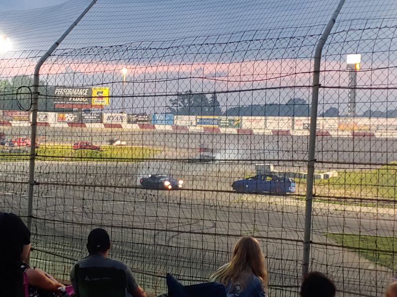 Drift Cars Turn Smoke Into A Spectator Sport