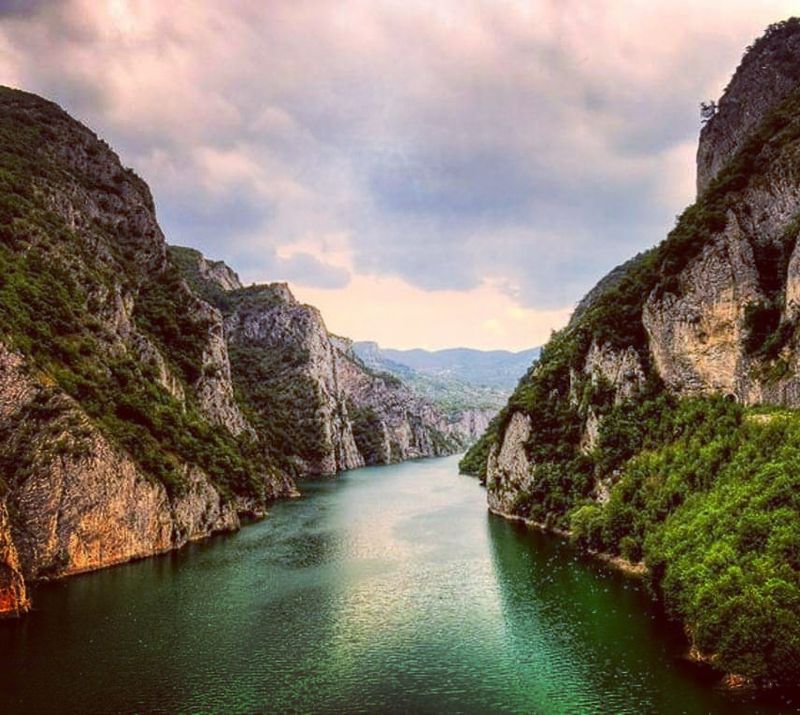 Drina River, Serbia and Bosnia and Herzegovina