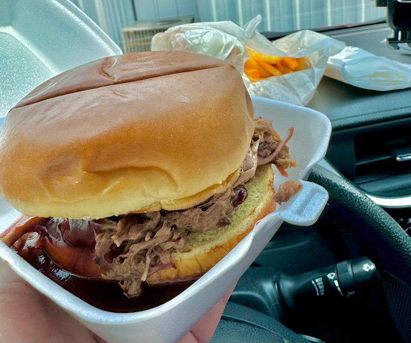 Drive-Thru Barbecue and Catering for a Crowd Drive-Thru Barbecue and Catering for a Crowd