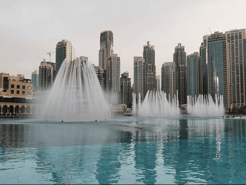 Dubai Fountain, Dubai, United Arab Emirates