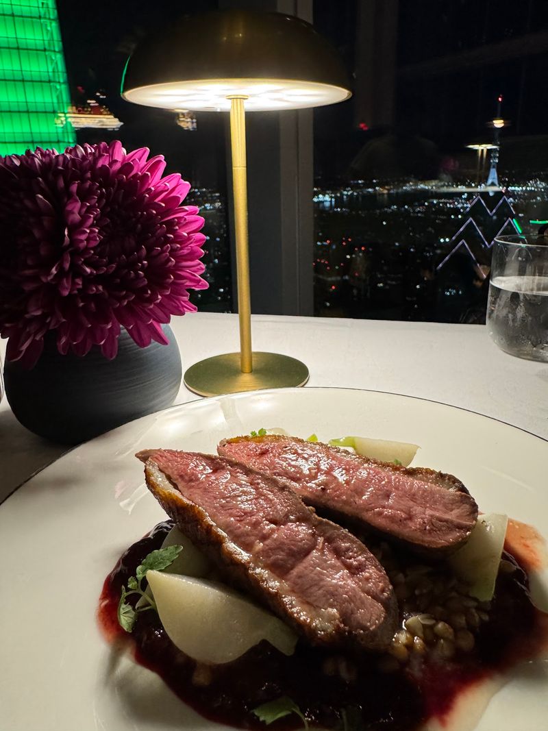 Duck, Wagyu, and Tuna Noodles Duck, Wagyu, and Tuna Noodles