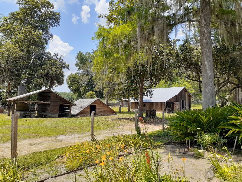 Dudley Farm Historic State Park, Florida, Newberry