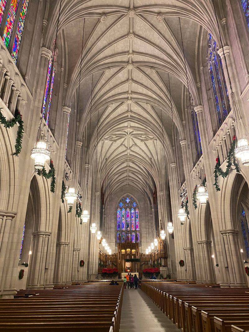 Duke University Chapel, Durham, North Carolina Duke University Chapel, Durham, North Carolina