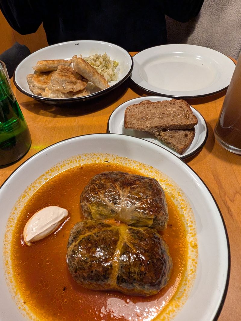 Dumplings, Cabbage Rolls, and Potato Pancakes Dumplings, Cabbage Rolls, and Potato Pancakes