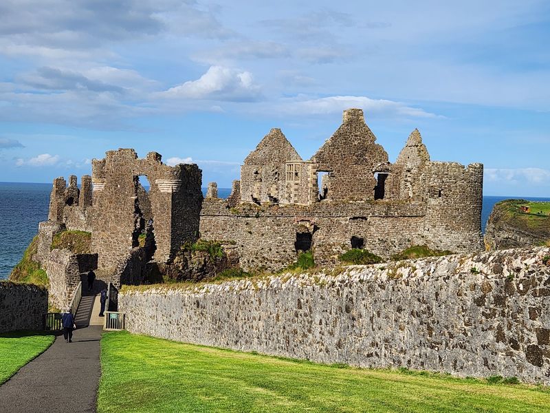 Dunluce Castle, Bushmills, Northern Ireland Dunluce Castle, Bushmills, Northern Ireland