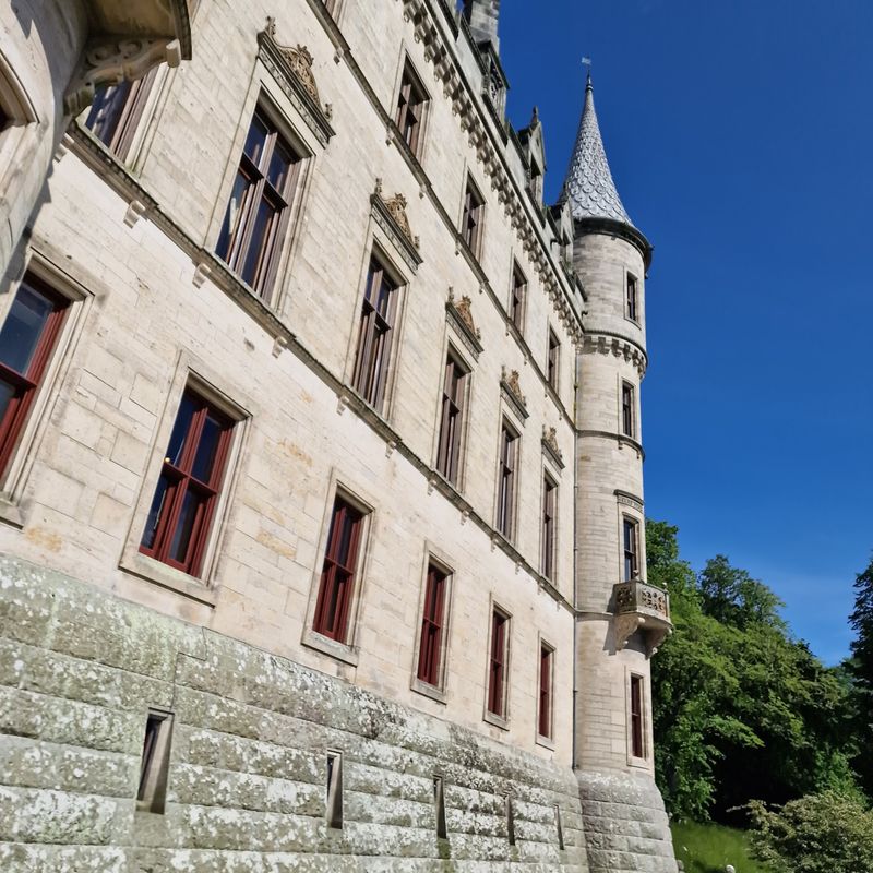 Dunrobin Castle, Golspie, Scotland Dunrobin Castle, Golspie, Scotland