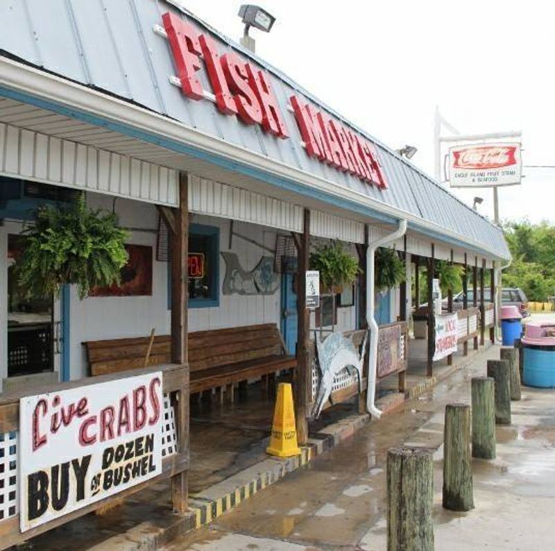 Eagle Island Fruit & Seafood, Wilmington, NC Eagle Island Fruit & Seafood, Wilmington, NC